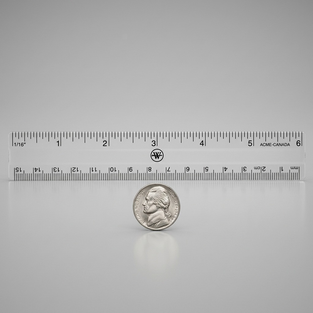 41506 Acme United Limited 15cm/6? ? Inch/Metric Scaless / 1