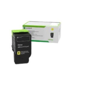 78C1XYE Lexmark Lexmark CS/CX421,52x,62x Yellow Corporate 5K