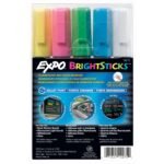 14075 Expo Expo Bright Sticks Asst 5Ct Bullet