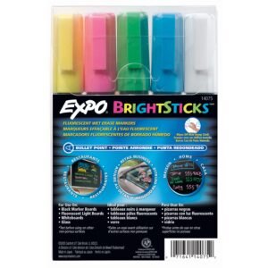 14075 Expo Expo Bright Sticks Asst 5Ct Bullet