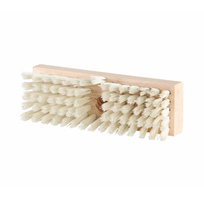 4250 Globe Commercial Products 8" Deck Scrub Head - Poly Fib