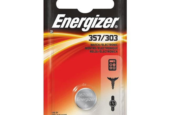 357BPZ Energizer Specialty Battery 1.5V (FORMER SR44W)