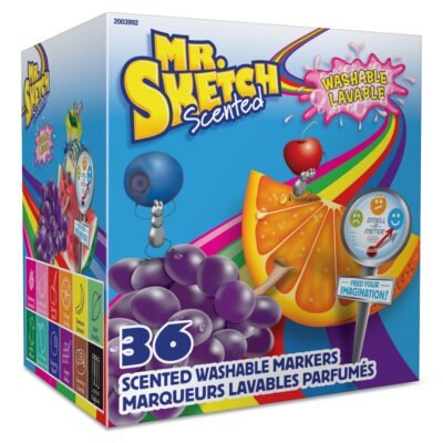 2003992 Mr. Sketch Washable Markers , Asst, 36 Pack