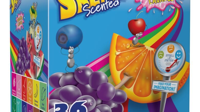 2003992 Mr. Sketch Washable Markers , Asst, 36 Pack