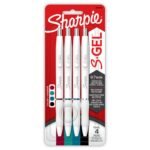 2206098 Sharpie ?SHP S-GEL WHT ASST INK 4CT CLASSIC
