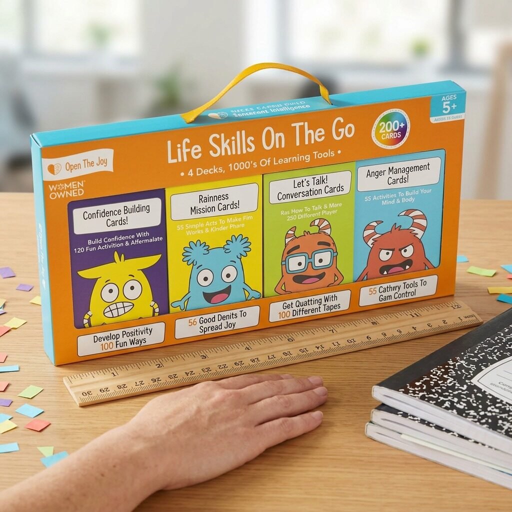4297000 fdmt Life Skills On The Go ? Complete Collection ? E