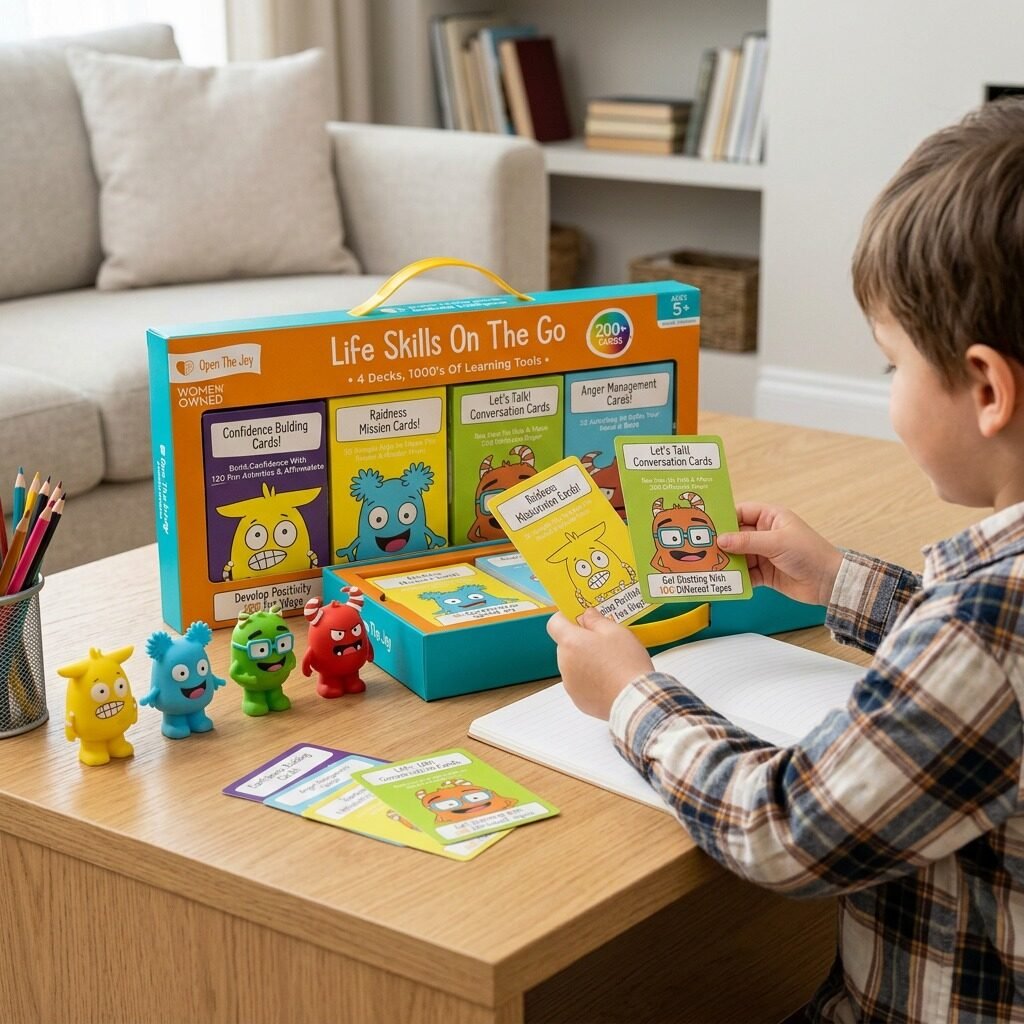 4297000 fdmt Life Skills On The Go ? Complete Collection ? E