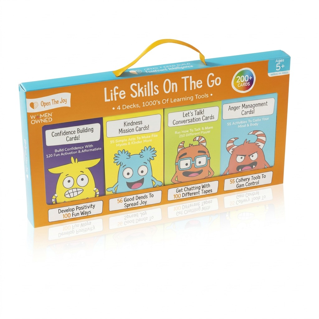 4297000 fdmt Life Skills On The Go ? Complete Collection ? E