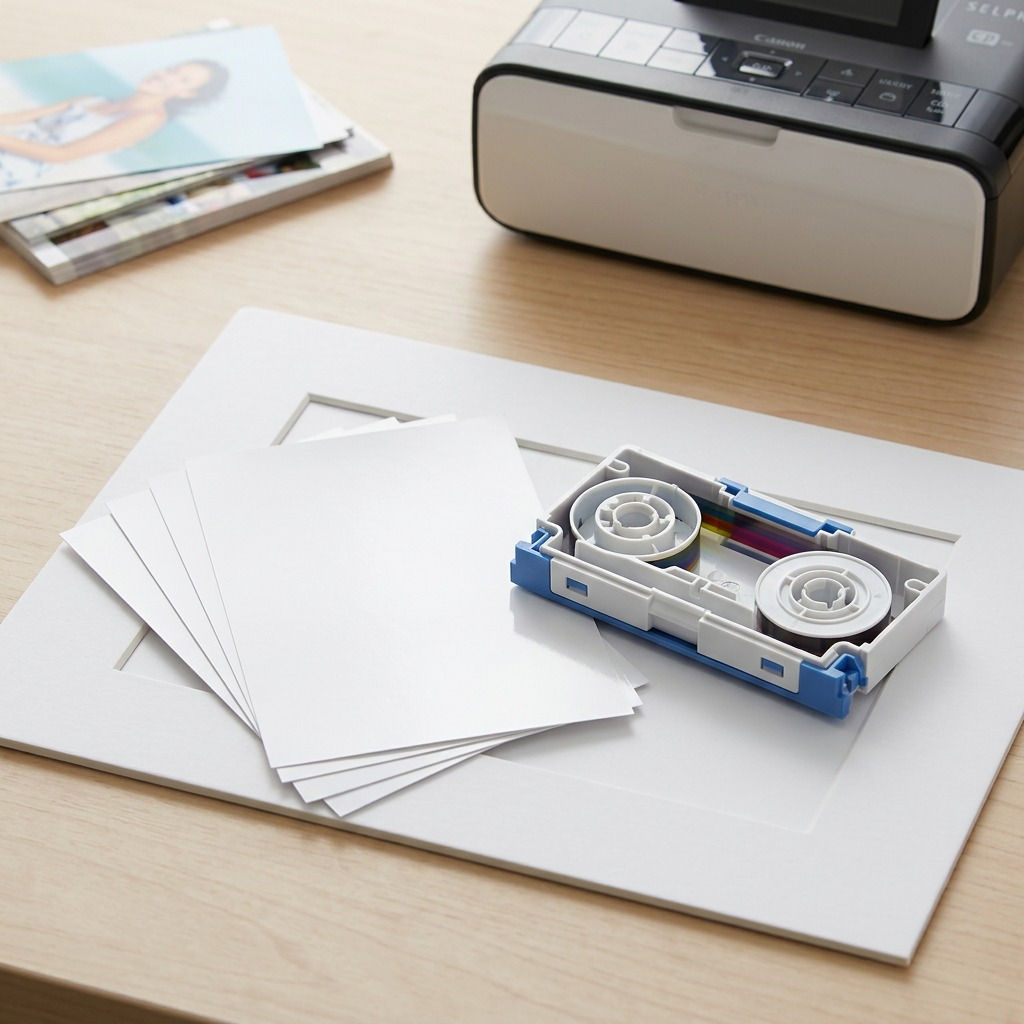 7738A001 Canon Ink & Paper Set KL-36IP (L Size)
