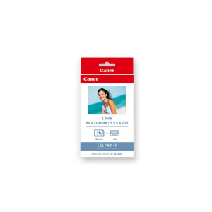 7738A001 Canon Ink & Paper Set KL-36IP (L Size)