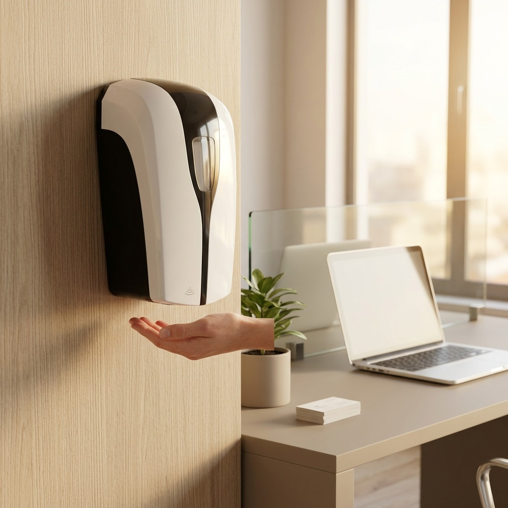 BiOSS011 BiOSS Hand sanitizer touch free automatic dispenser