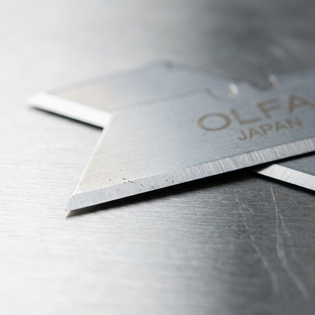 9612 Olfa SKB-2/5B Dual-Edge Safety Blades, 5pk