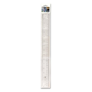 20021 Acme United Limited 40cm/16" Acrylic Ruler ? Inch/Metr