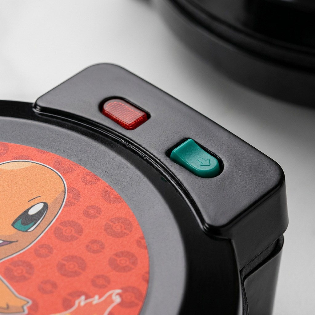 WM1POKCHA UNCANNY BRANDS Waffle Maker Pokemon Charmander