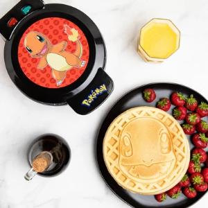 WM1POKCHA UNCANNY BRANDS Waffle Maker Pokemon Charmander