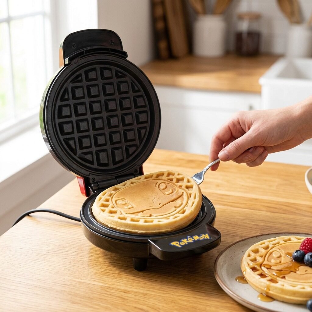 WM1POKCHA UNCANNY BRANDS Waffle Maker Pokemon Charmander