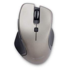 70245 Verbatim Verbatim USB-C Wireless Blue LED Mouse - Grap