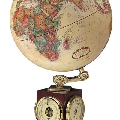 51403 Replogle Globes WEATHER WATCH Antique - EN