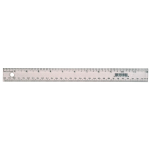 45012 Acme United Limited 30cm/12? Double Bevel ? Inch/Metri