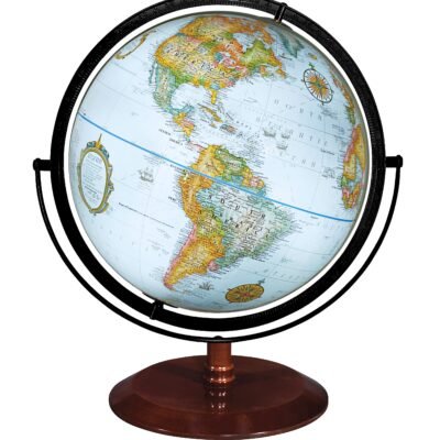 22205 Replogle Globes NASSAU - NEW Blue - EN