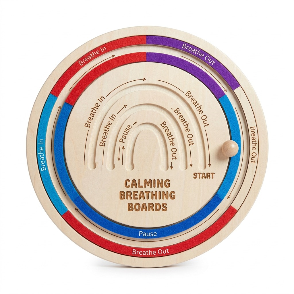 4395000 fdmt Calming Breathing Boards - English Version