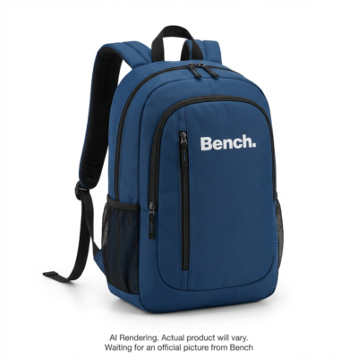 BEN1019080 Bench Ben Poly 15.6 Comp.Bp Blue