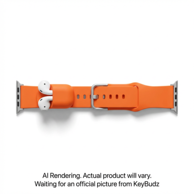 AW_S7L_ELO KeyBudz Sync+ Series FKM Apple Watch Strap and Ai