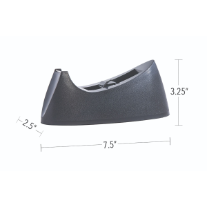80015 Acme United Limited Rounded Design ? Black / Mod?le a
