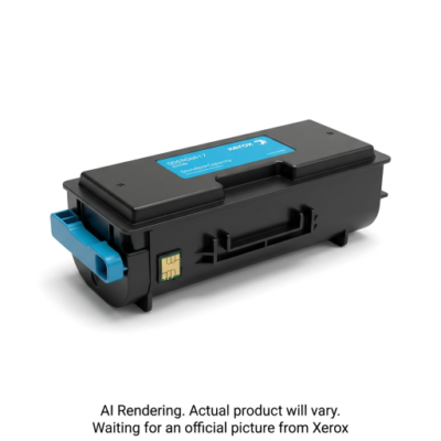 006R04617 Xerox Genuine Cyan Standard Capacity Toner Cartrid