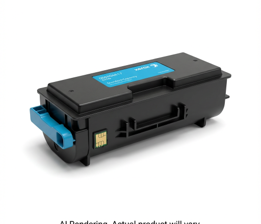 006R04617 Xerox Genuine Cyan Standard Capacity Toner Cartrid