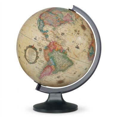 85166 Replogle Globes Copenhagen 12"/30Cm Diameter Antique O