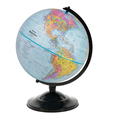 30629 Replogle Globes Replogle 12"/30Cm Diameter Blue Ocean