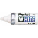 X100-W Pentel Stationery of Canada Ltd. White Permanent Mark