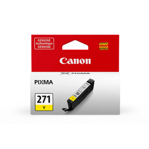 0393C001 Canon CLI271 Yellow Ink