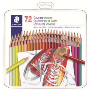 175-M72A6 STAEDTLER Coloured pencil 72pcs