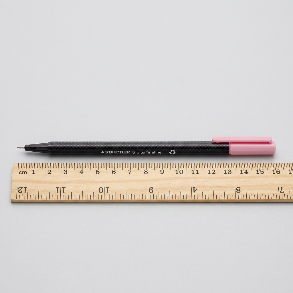 334-21-A7 STAEDTLER Fineliner triplus 0.3mm lt. Rose