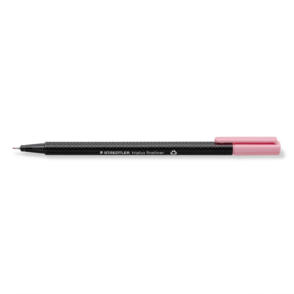 334-21-A7 STAEDTLER Fineliner triplus 0.3mm lt. Rose