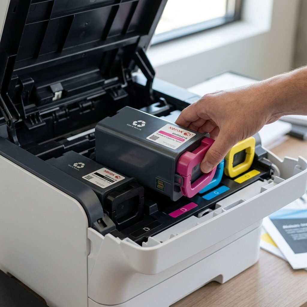 006R04618 Xerox Genuine Magenta Standard Capacity Toner Cart