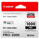 0546C002 CANON PFI-1000 Photo Black Ink Tank