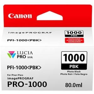 0546C002 CANON PFI-1000 Photo Black Ink Tank