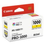 0549C002 CANON PFI-1000 Yellow Ink Tank