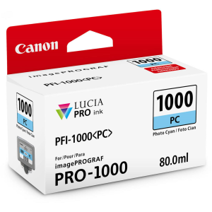 0550C002 CANON PFI-1000 Photo Cyan Ink Tank