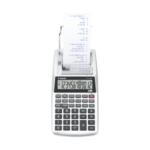 2203C002 Canon P1-DHV-3 Silver In-Hand Printing Calculator