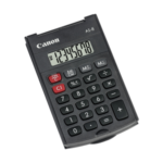4598B009 Canon AS-8 Black 8-digit Handheld Calculator
