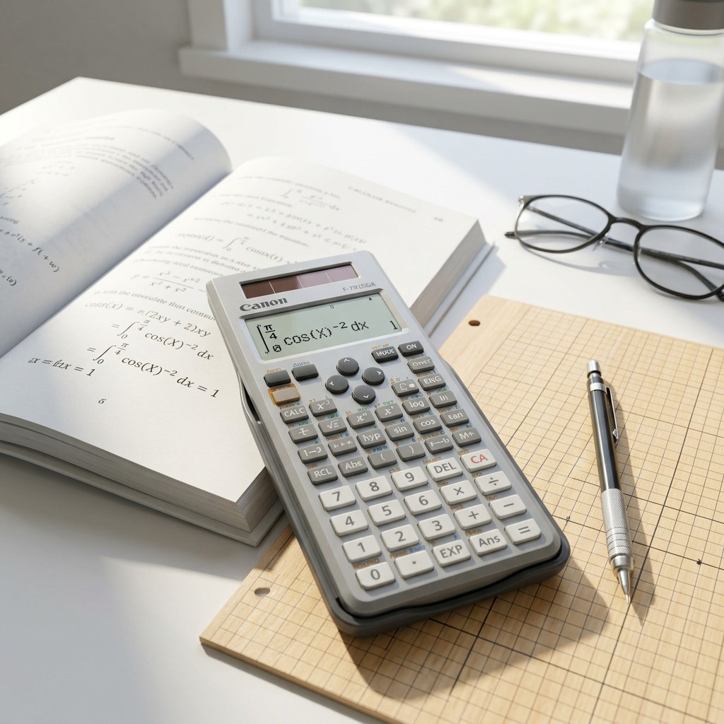 6608B002 Canon F-792SGA Scient Calculator 648 Fcts 18-digit
