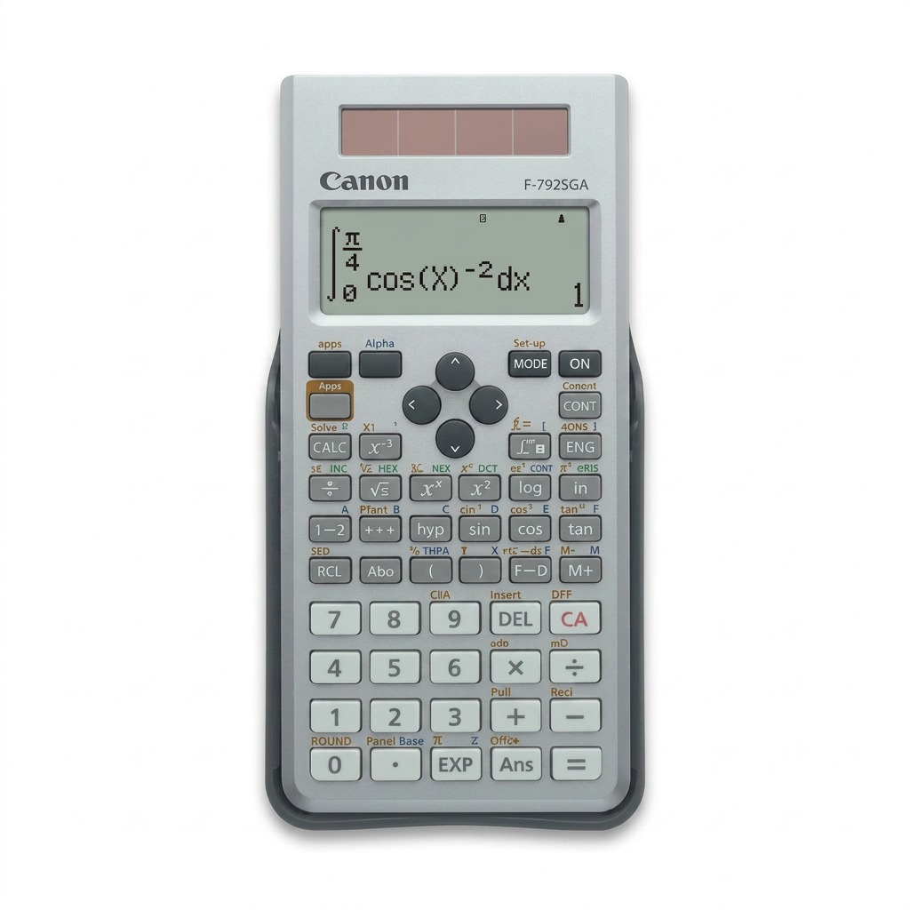 6608B002 Canon F-792SGA Scient Calculator 648 Fcts 18-digit