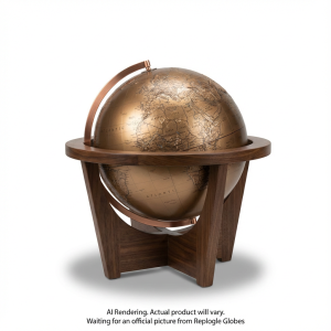 37539 Replogle Globes Frank Lloyd Wright Collection? HEXHEDR