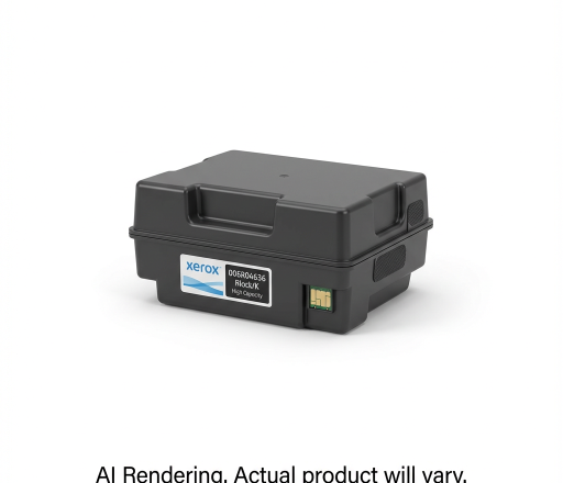 006R04636 Xerox Genuine Black High Capacity Toner Cartridge