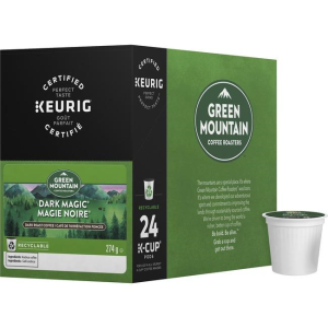 94-04761 Keurig Canada Inc. COFFEE-K CUP GREEN MOUNTAIN DARK