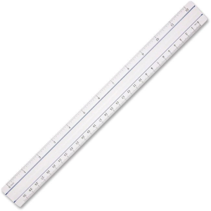 15571 Acme United Limited 30cm/12" Magnifying Ruler / R?gle